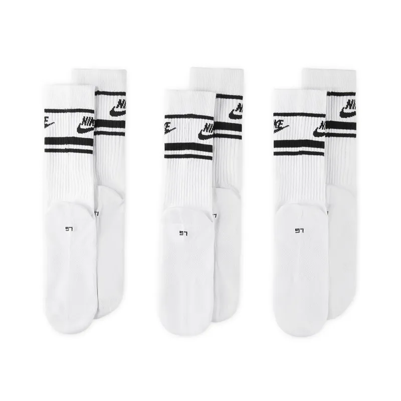 NIKE - Pack De 3 Calcetín Deportivo Unisex Nike