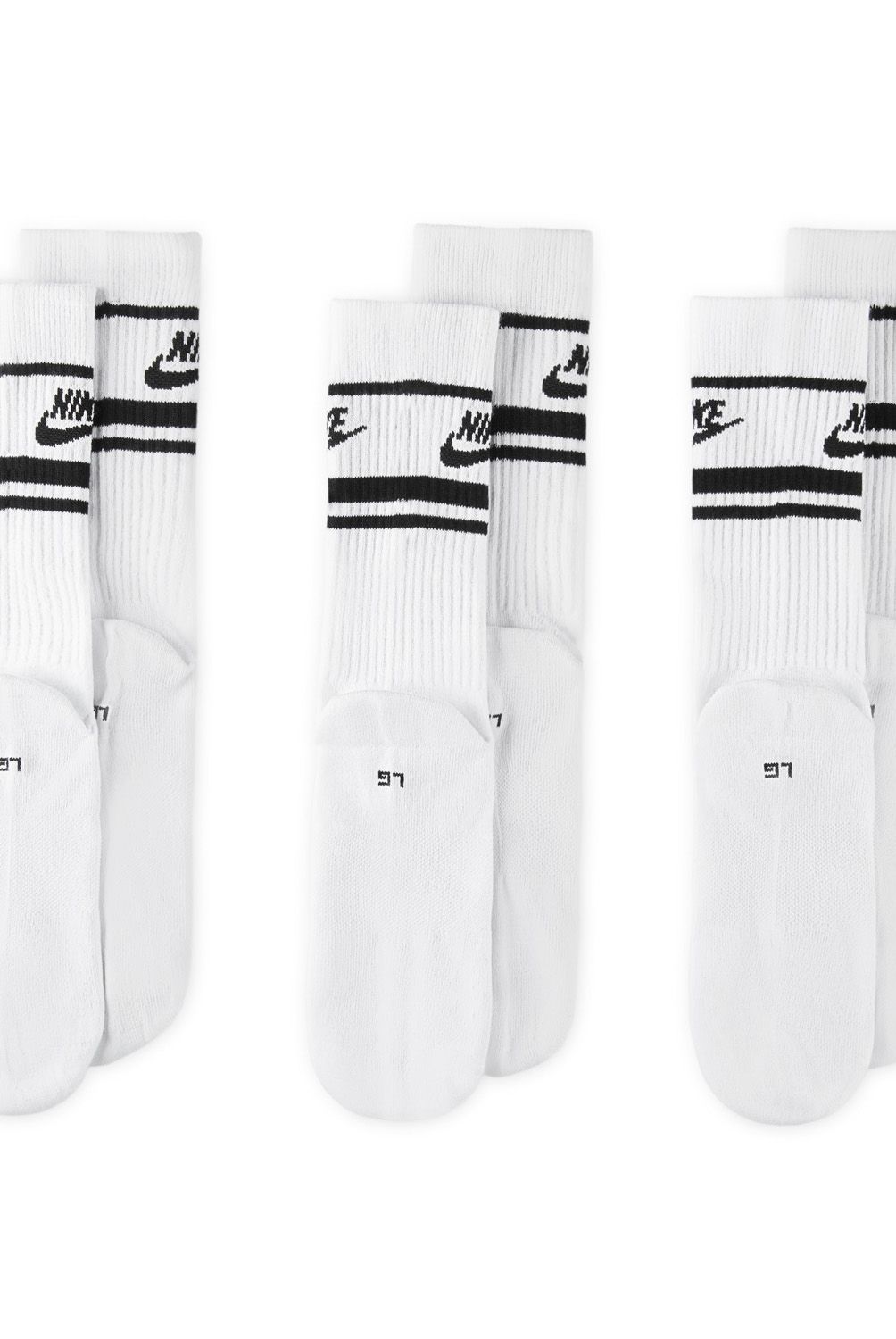 NIKE - Pack De 3 Calcetín Deportivo Unisex Nike