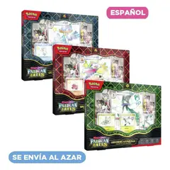 POKEMON - ESCARLATA Y PURPURA DESTINOS DE PALDEA COLECCION