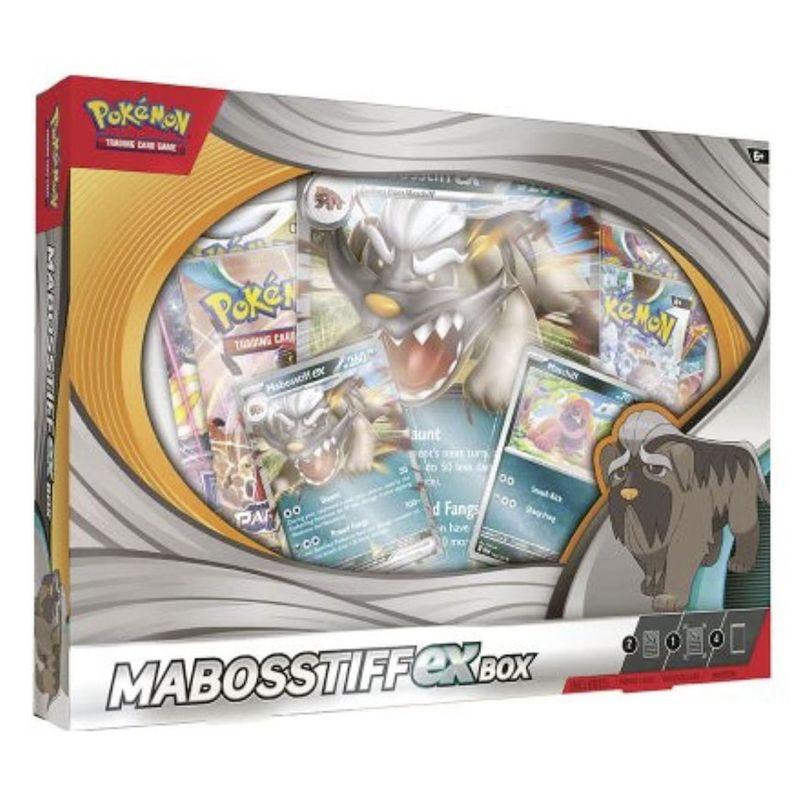 POKEMON - Tcg Cartas Pokemon Mabosstiff Ex Box Ing