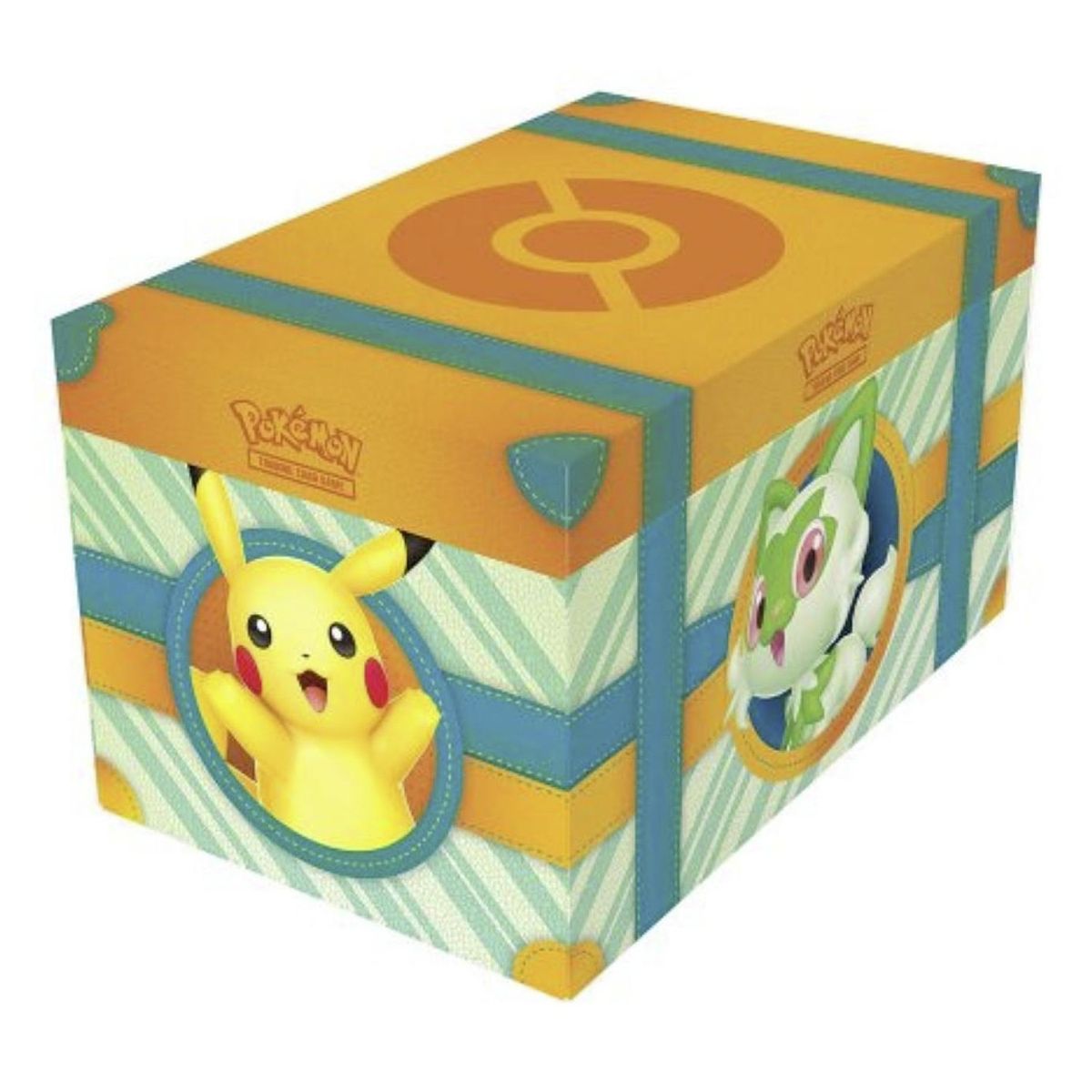 POKEMON - Tcg Cartas Pokemon Paldea Adventure Chest