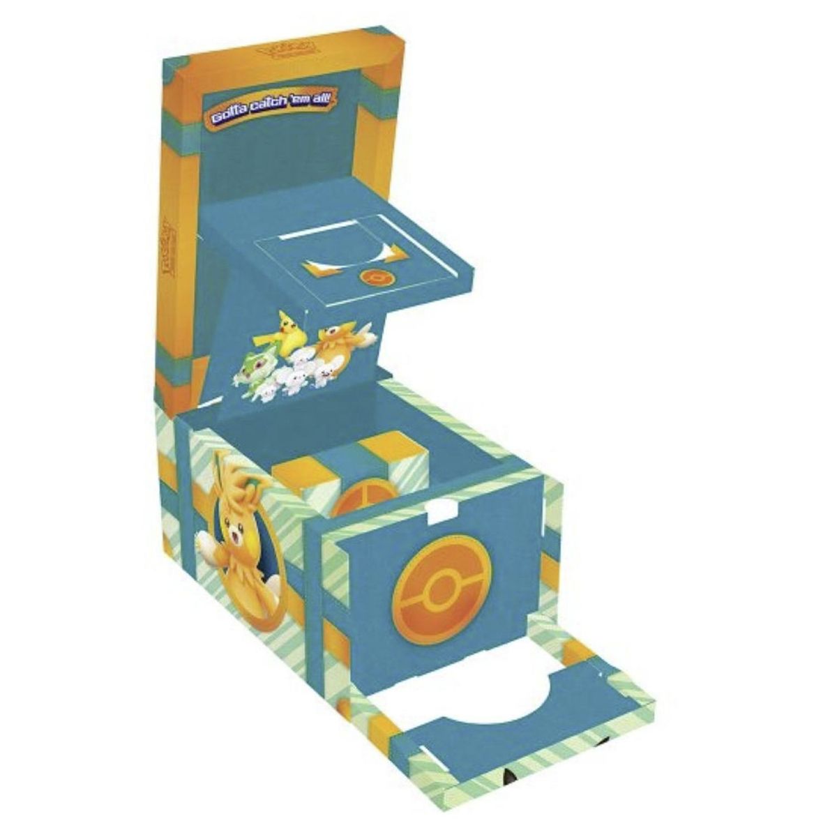 POKEMON - Tcg Cartas Pokemon Paldea Adventure Chest