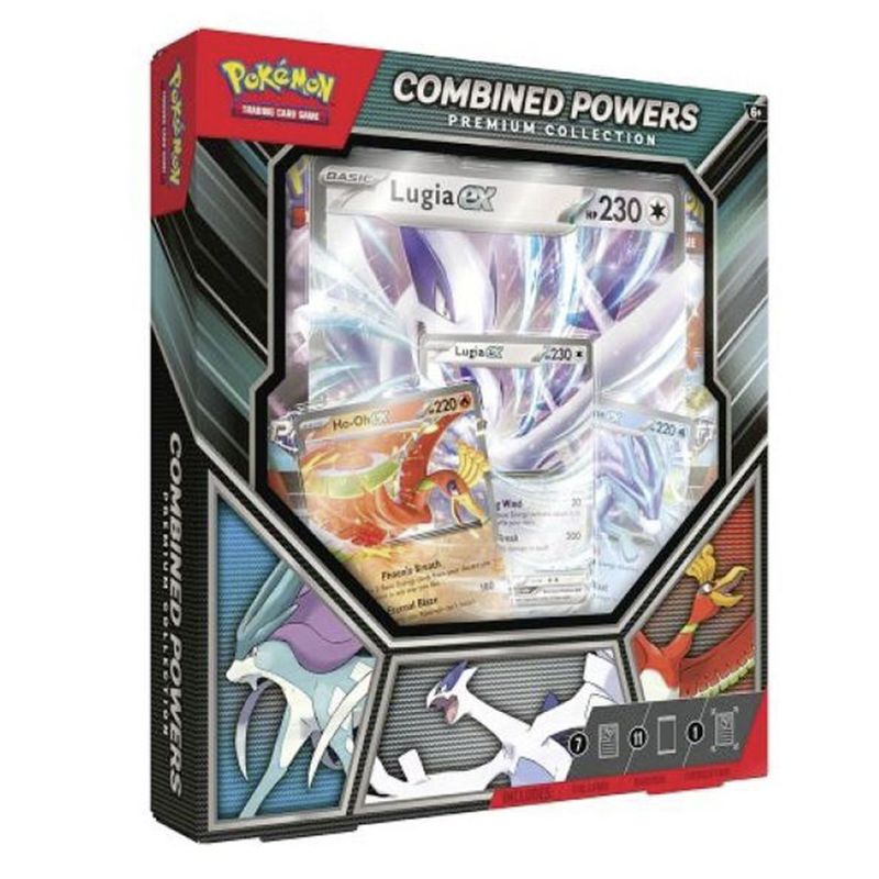 POKEMON - Tcg Cartas Pokemon  Combined Powers Premium Collection