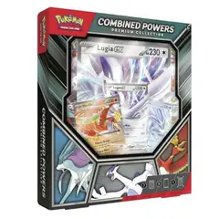 POKEMON - Tcg Cartas Combined Powers Premium Collection