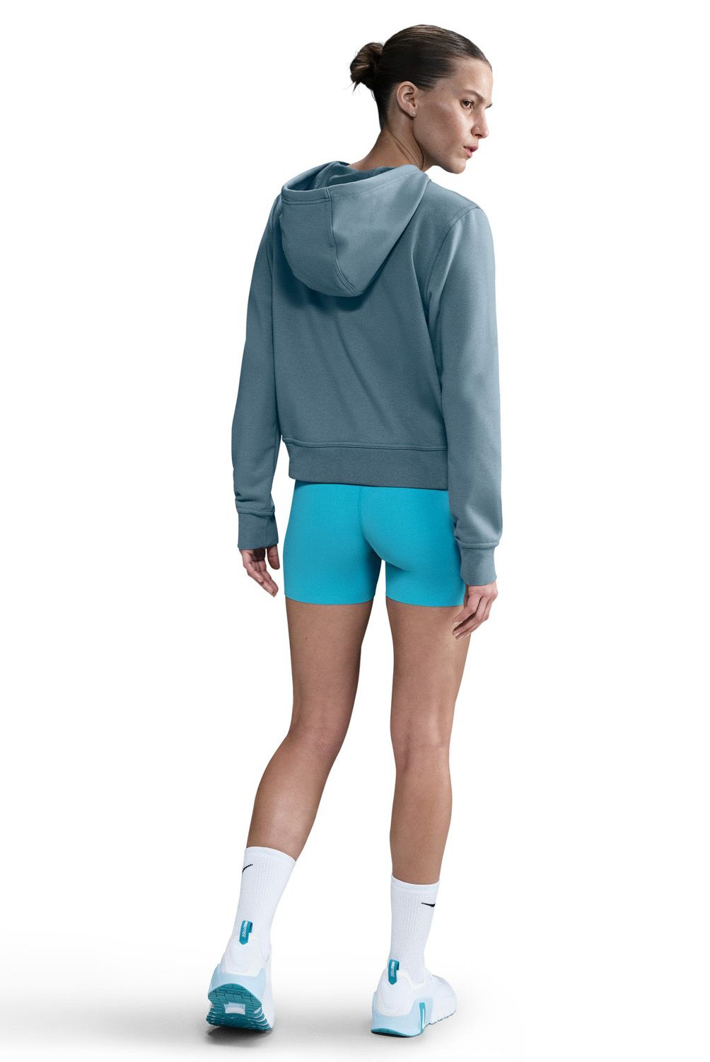 NIKE - Polerón Hoodie Fitness Mujer Nike
