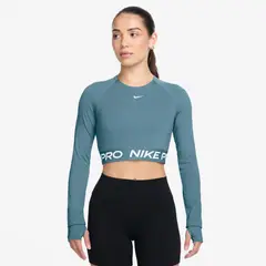NIKE - Polera Manga Larga Top Mujer