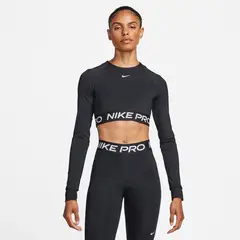 NIKE - Polera Manga Larga Top Mujer
