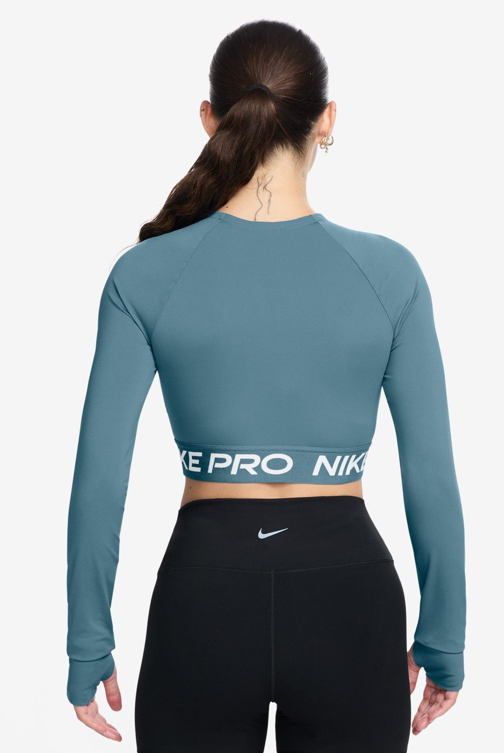NIKE - Polera Manga Larga Top Mujer Nike