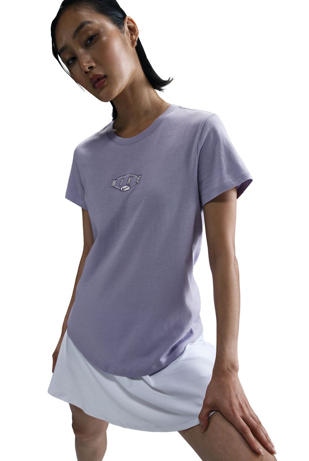 NIKE - Polera Manga Corta Deportiva Mujer Nike