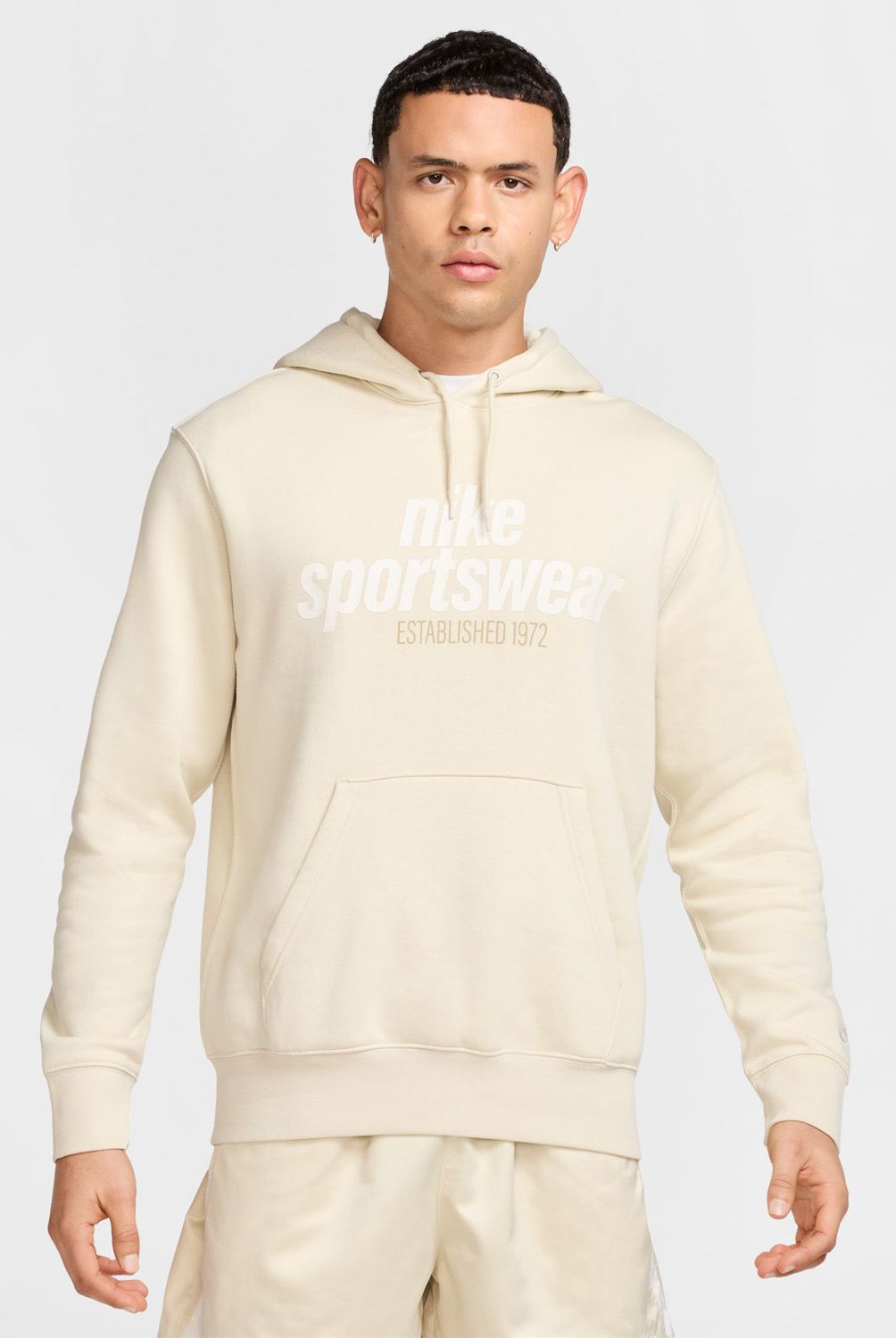 NIKE - Polerón Hoodie Deportivo Club Hombre Nike