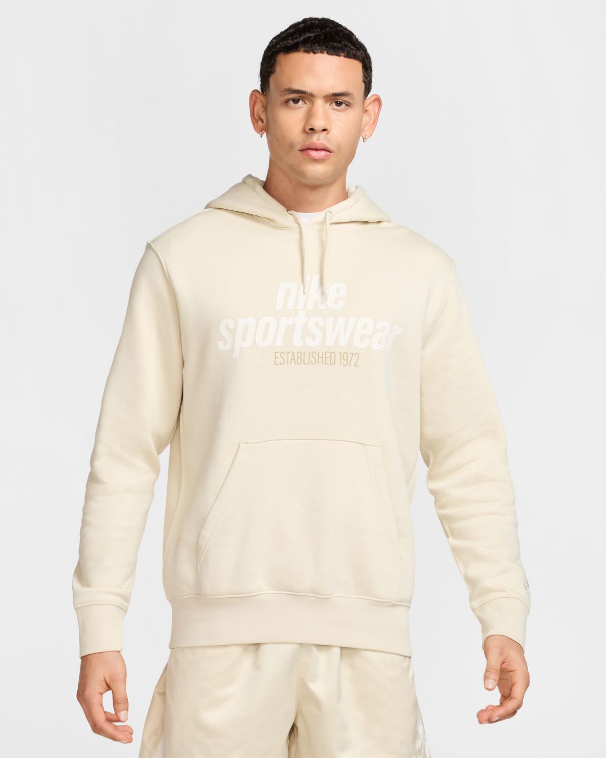 NIKE Polerón Hoodie Deportivo Club Hombre Nike