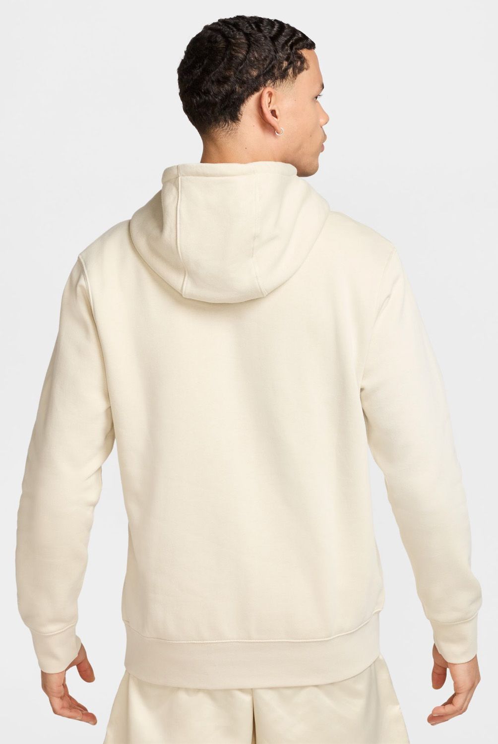 NIKE - Polerón Hoodie Deportivo Club Hombre Nike