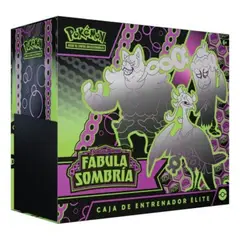 POKEMON - Tcg Cartas Fabula Sombria Caja Entrenador Elite