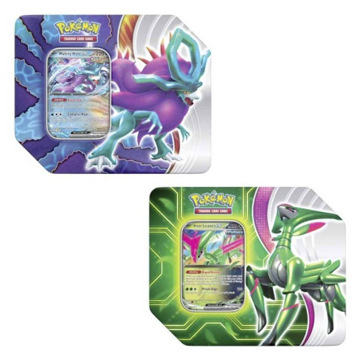 POKEMON - Tcg Cartas Pokemon Paradox Clash Tin