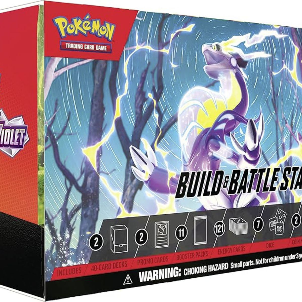 POKEMON - Tcg Cartas Pokemon  Scarlet Violet Build Battle Stadium