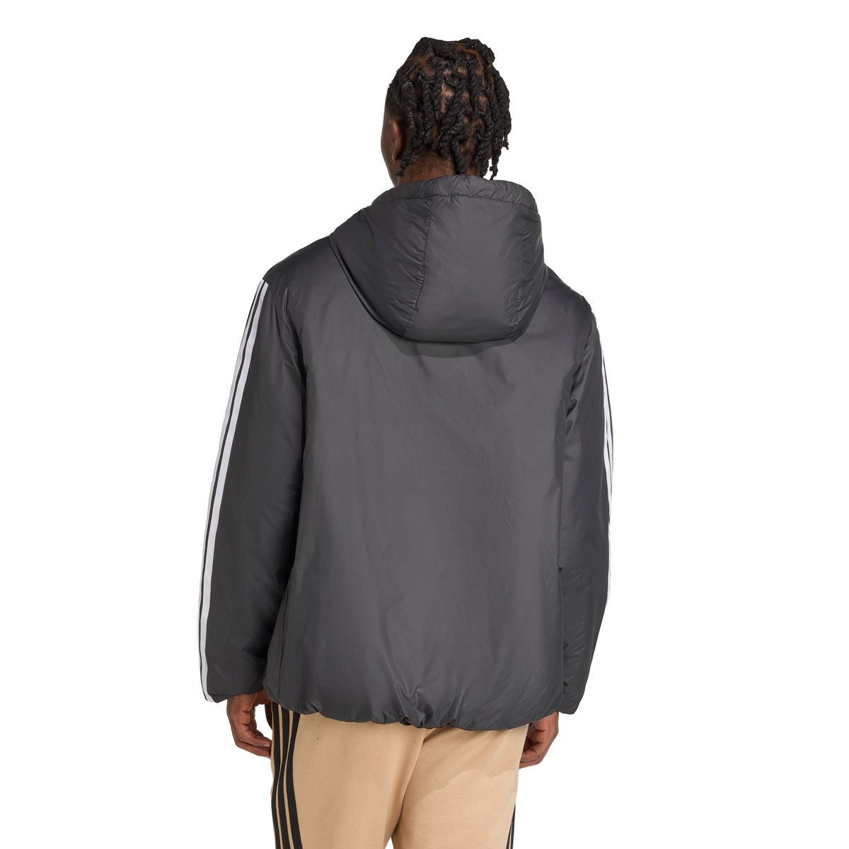 ADIDAS - Parka Deportiva Ess 3S Ins Hd J Jm4042 Hombre Adidas