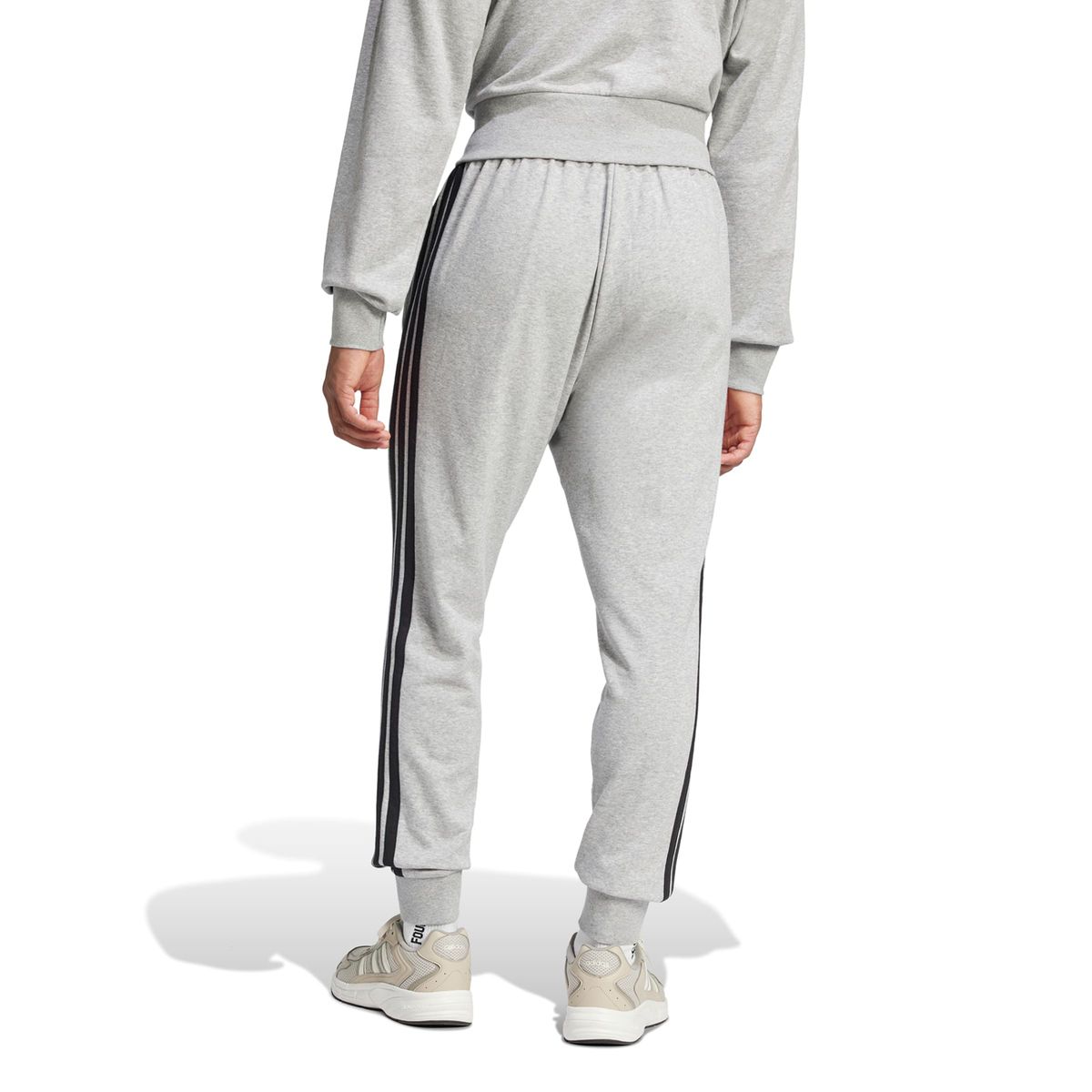 ADIDAS - Pantalón Buzo Essentials French Terry 3 Tiras Hombre Adidas