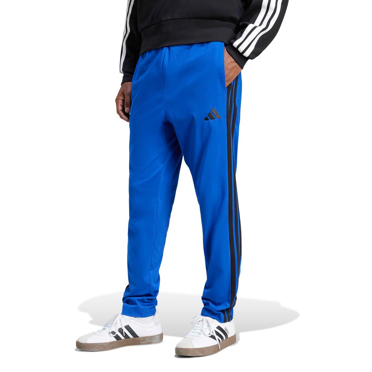 ADIDAS - Pantalón Buzo Essentials 3 Tiras Single Hombre Adidas