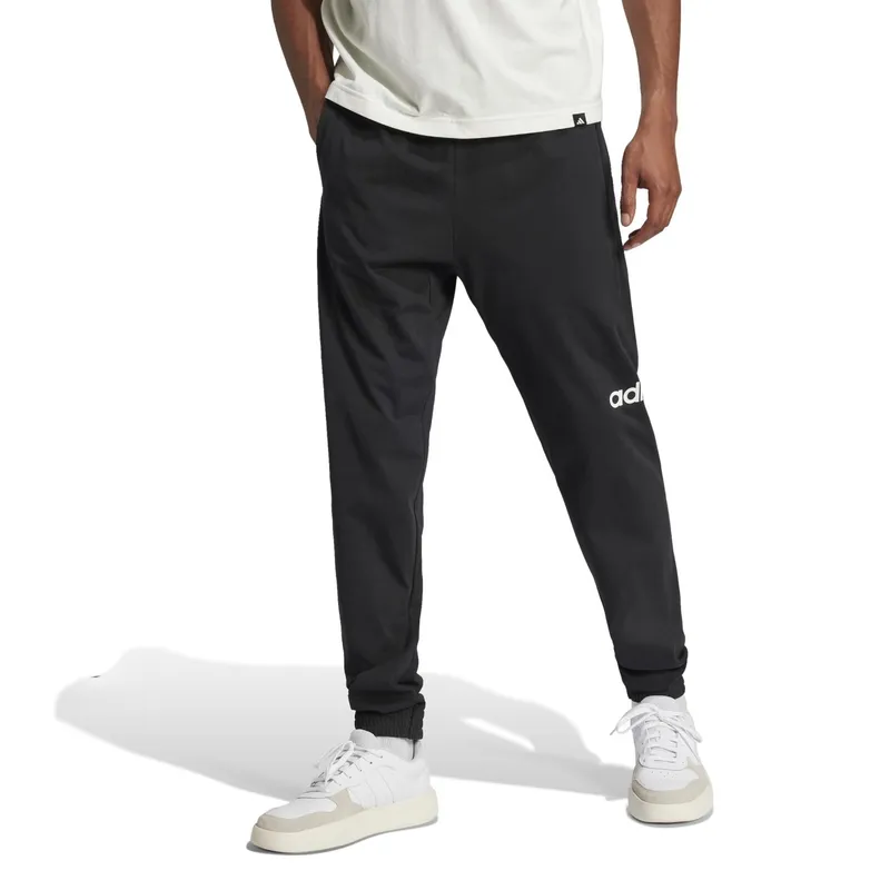 ADIDAS - Pantalón Buzo Essentials Linear Single Jersey Hombre Adidas