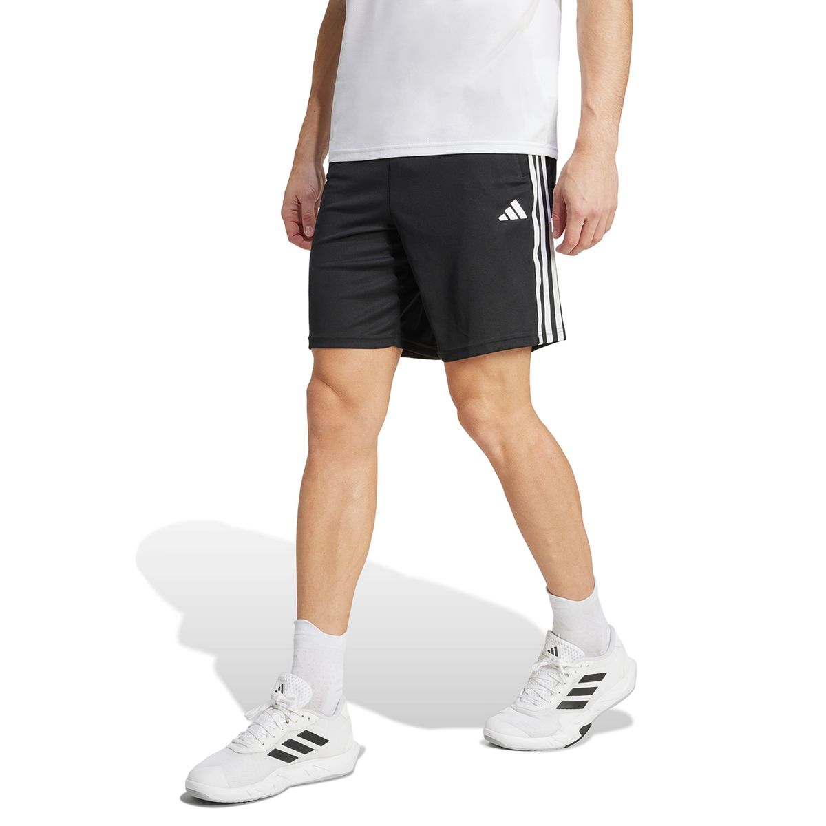 ADIDAS - Short De Entrenamiento Essentials Piqué 3 Tiras Hombre Adidas