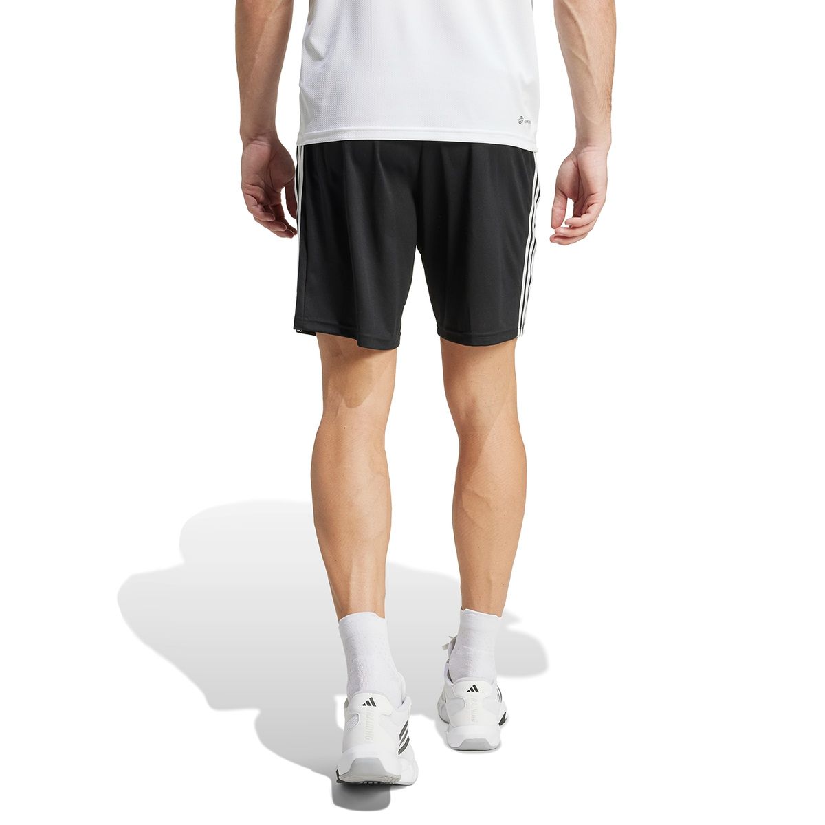 ADIDAS - Short De Entrenamiento Essentials Piqué 3 Tiras Hombre Adidas