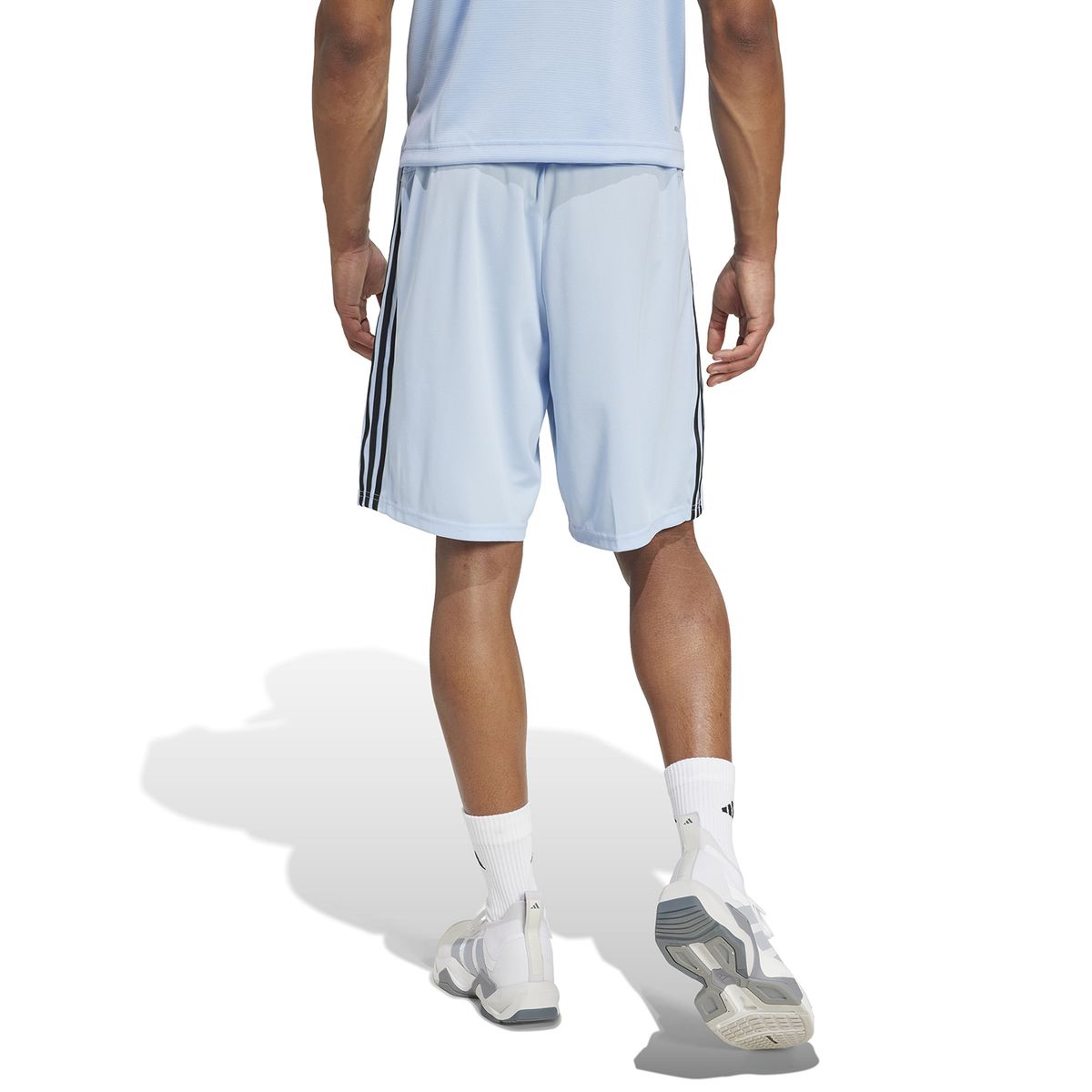 ADIDAS - Short De Entrenamiento Essentials Piqué 3 Tiras Hombre Adidas