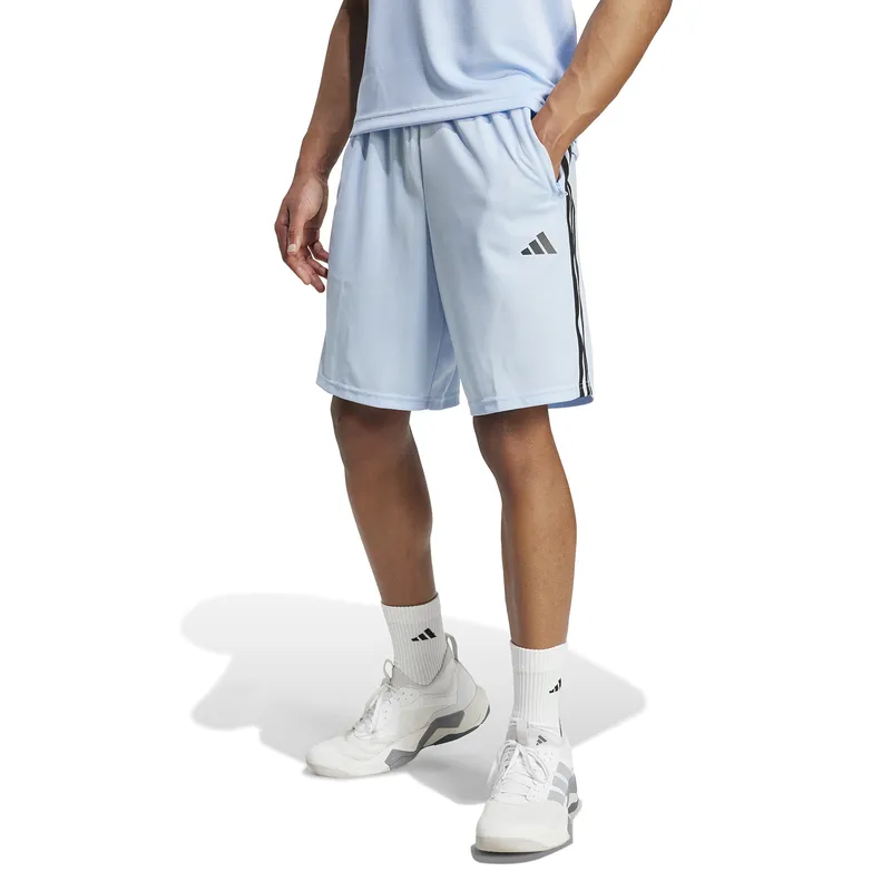 ADIDAS - Short De Entrenamiento Essentials Piqué 3 Tiras Hombre Adidas