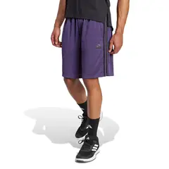 ADIDAS - Short De Entrenamiento Essentials Piqué 3 Tiras Hombre