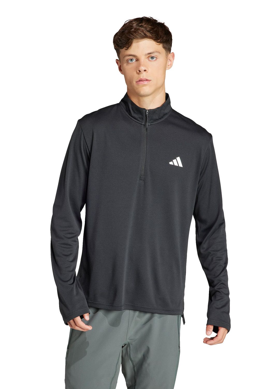 ADIDAS - Polerón Deportivo Tr-Es 1I4Zip Il7157 Hombre Adidas