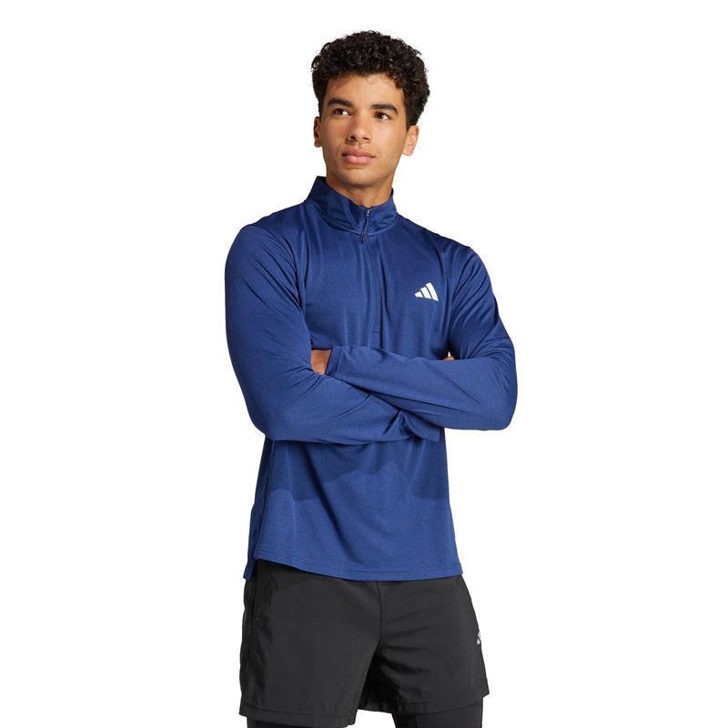 ADIDAS - Polerón Deportivo Tr-Es 1I4Zip Il7157 Hombre Adidas