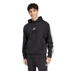 ADIDAS - Polerón Deportivo M 3S Fl Hd Je6297 Hombre