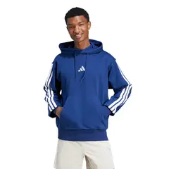 ADIDAS - Polerón Deportivo M 3S Fl Hd Je6297 Hombre