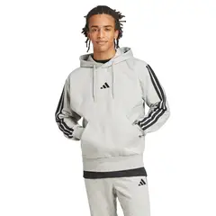 ADIDAS - Polerón Deportivo M 3S Fl Hd Je6297 Hombre