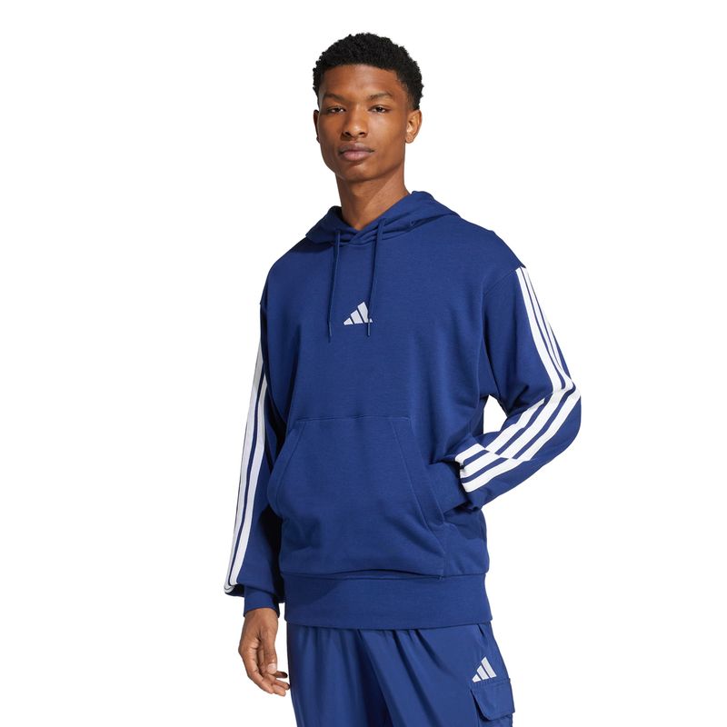 ADIDAS - Polerón Deportivo M 3S Ft Hd Jd1872 Hombre Adidas