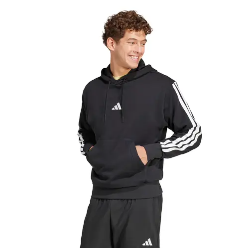 ADIDAS - Polerón Deportivo M 3S Ft Hd Jd1872 Hombre