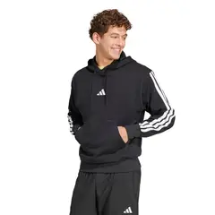 ADIDAS - Polerón Deportivo M 3S Ft Hd Jd1872 Hombre