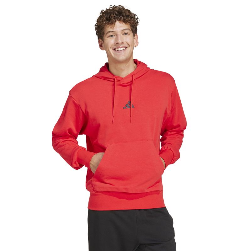 ADIDAS - Polerón Deportivo M Feelcozy Hd Je3840 Hombre Adidas