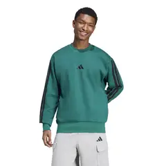 ADIDAS - Polerón Deportivo M 3S Fl Swt Je6306 Hombre