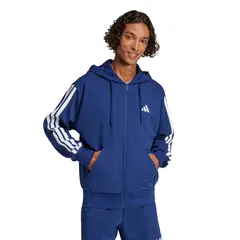 ADIDAS - Polerón Deportivo M 3S Ft Fz Hd Jd1877  Hombre
