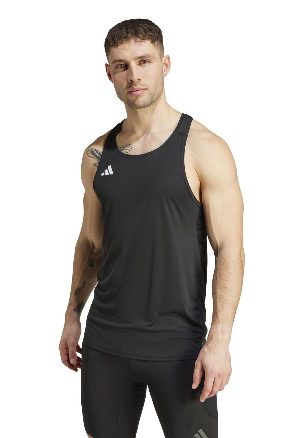 ADIDAS - Polera Adizero E Snglt Im8586   Hombre Adidas