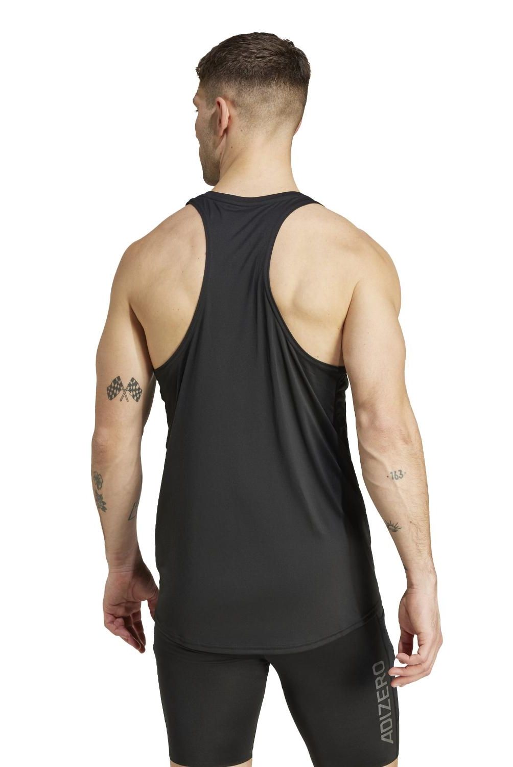 ADIDAS - Polera Adizero E Snglt Im8586   Hombre Adidas