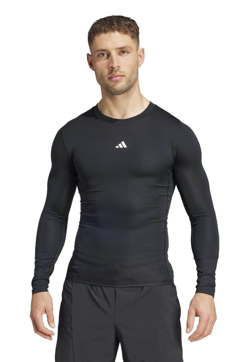 ADIDAS - Polera Tf Ls Tee Je6702   Hombre Adidas