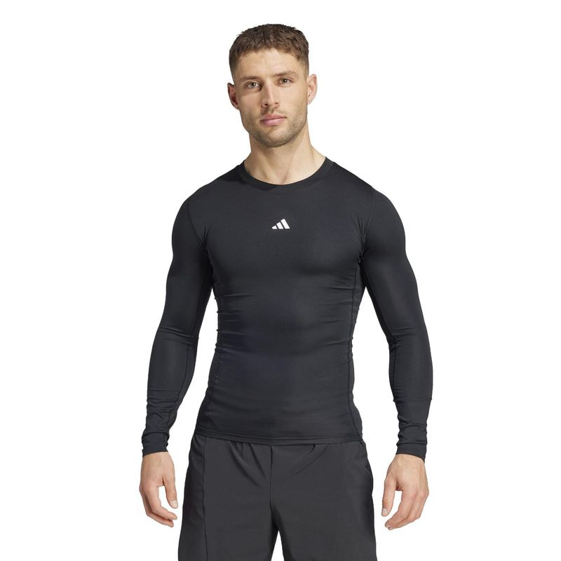 ADIDAS - Polera Manga Larga Tf Ls Tee Je6702 Hombre Adidas
