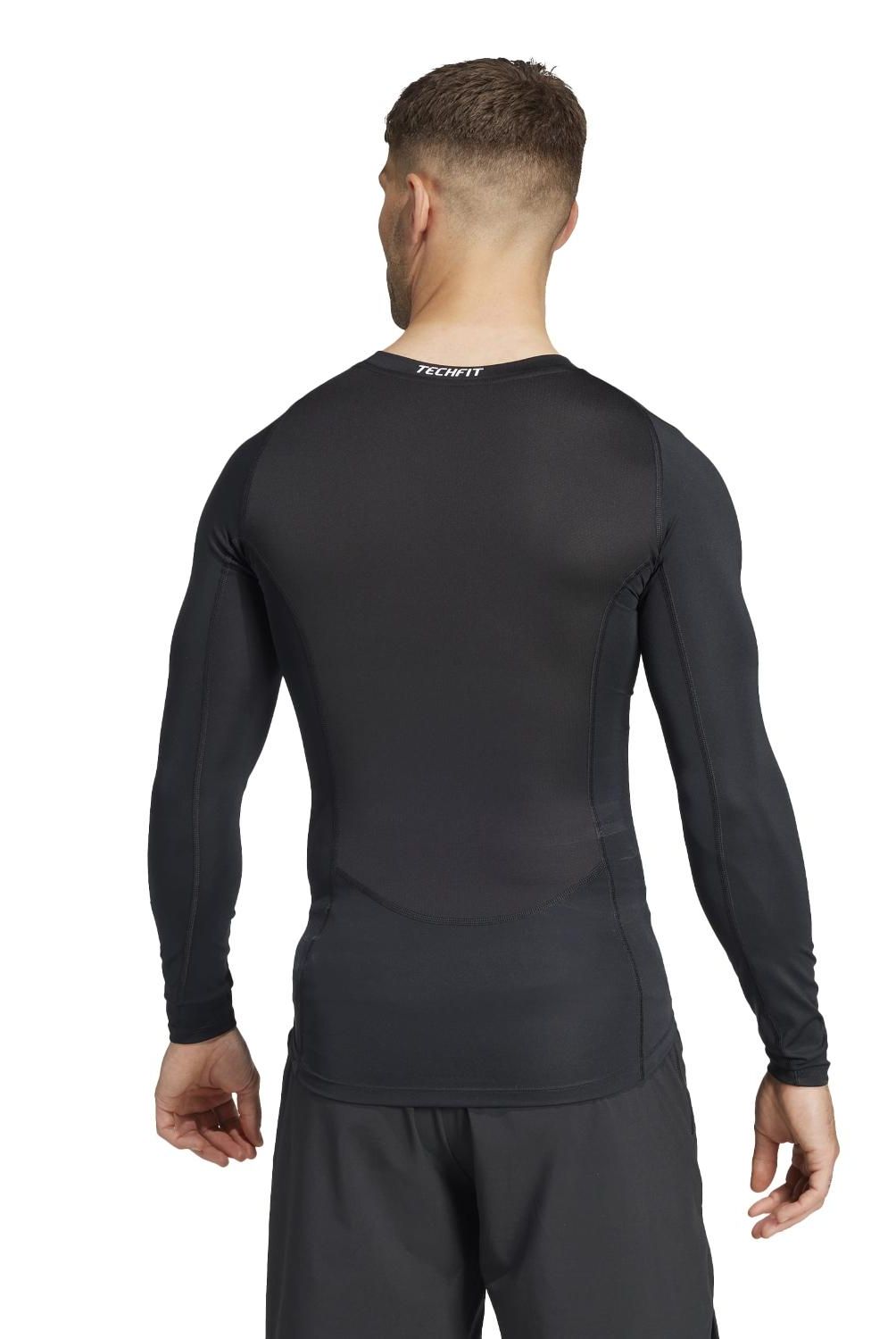 ADIDAS - Polera Tf Ls Tee Je6702   Hombre Adidas
