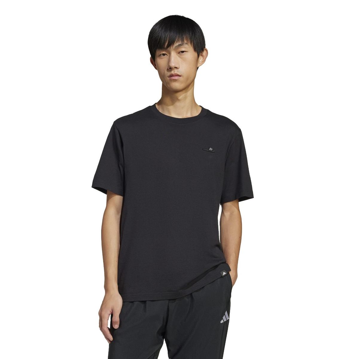 ADIDAS - Polera Manga Corta M L Slide Tee Jj4003 Hombre Adidas