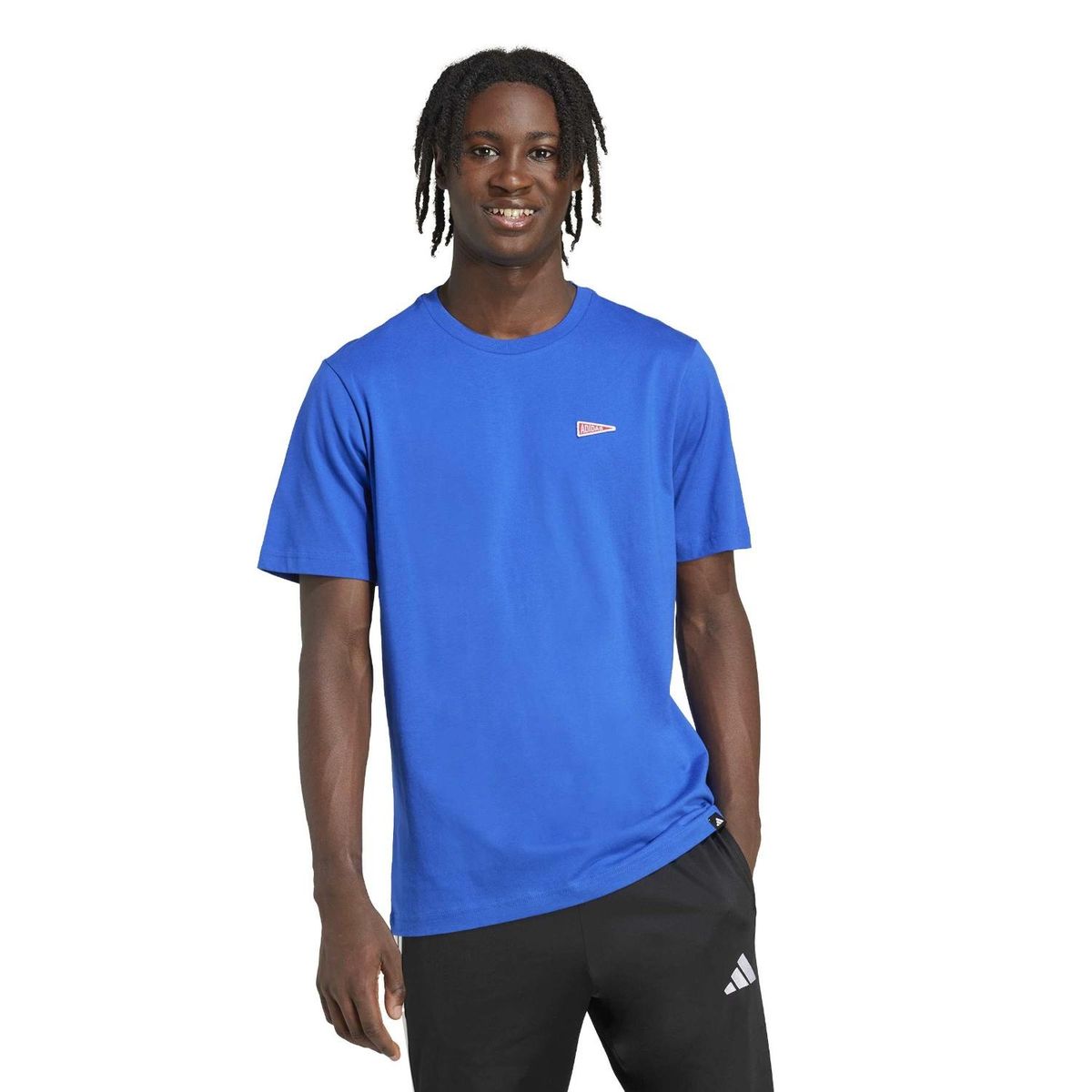 ADIDAS - Polera Manga Corta M Pennant T Jl9227 Hombre Adidas