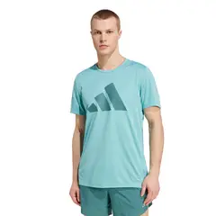 ADIDAS - Polera Manga Corta Run It Tee Jm5754 Hombre