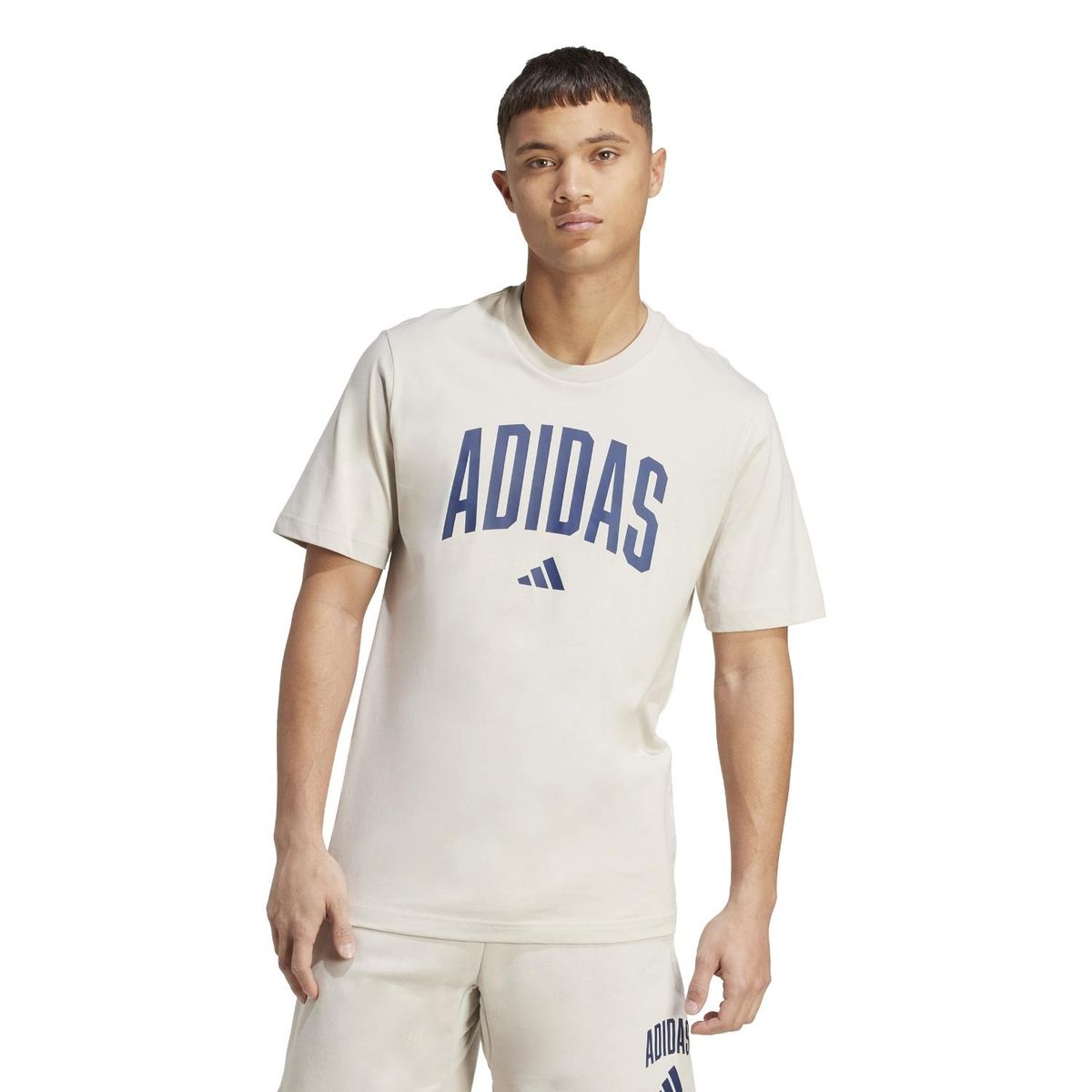 ADIDAS - Polera Manga Corta Collegiate T Jm6415 Hombre Adidas
