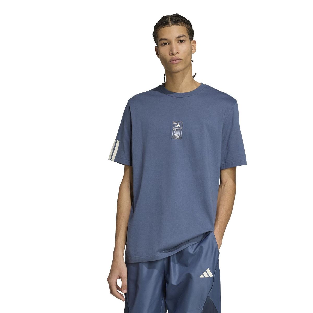 ADIDAS - Polera Manga Corta Stad Ticket T Jm6472 Hombre Adidas