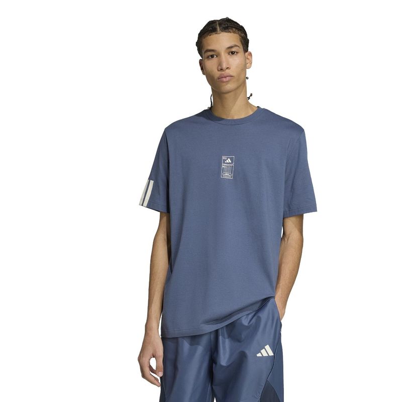 ADIDAS - Polera Manga Corta Stad Ticket T Jm6472 Hombre Adidas